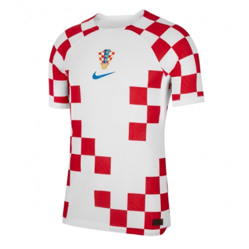 Croatia Replica Home Shirt World Cup 2022 Short Sleeve